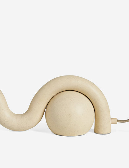 Noor Table Lamp - Designer Table Lamp for Nightstands | Home Lighting