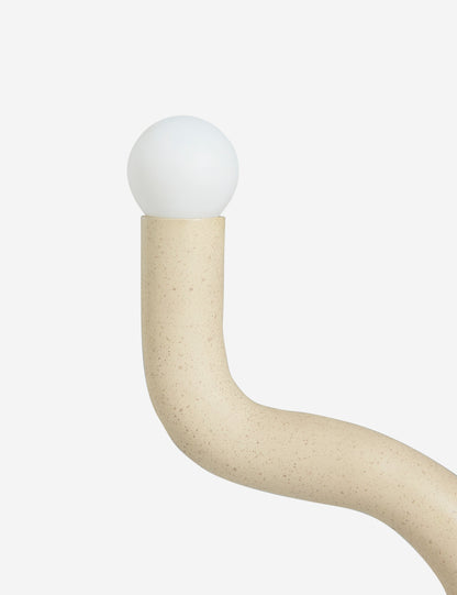Noor Table Lamp - Designer Table Lamp for Nightstands | Home Lighting
