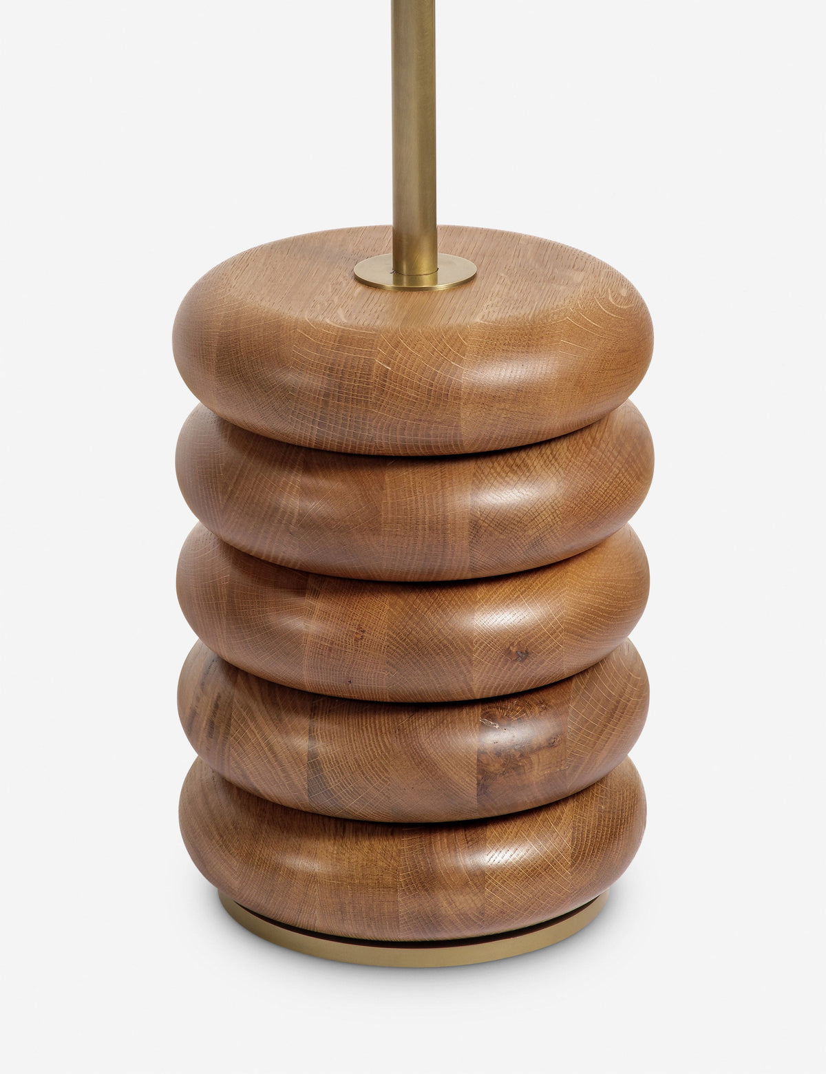 Linus Arc Floor Lamp - Living Room Floor Lamp for Living Rooms