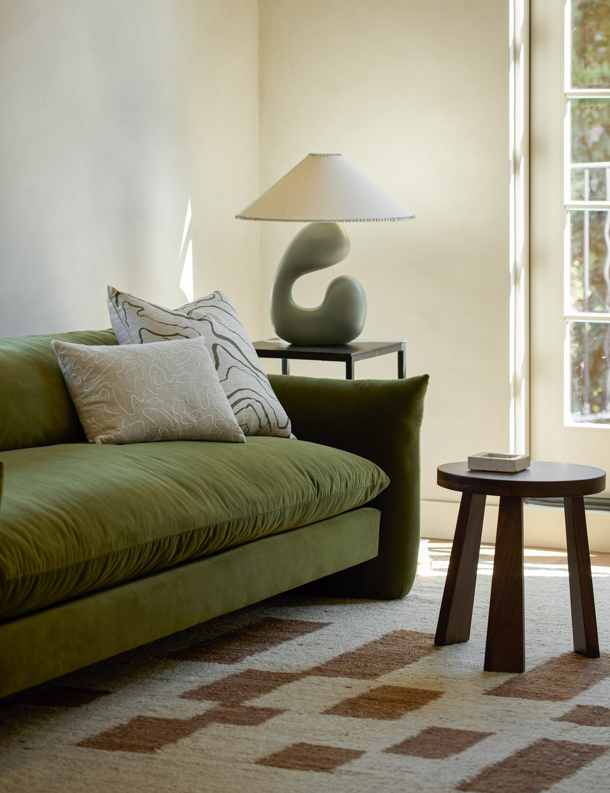 Saguaro Table Lamp - Designer Table Lamp for Nightstands Light