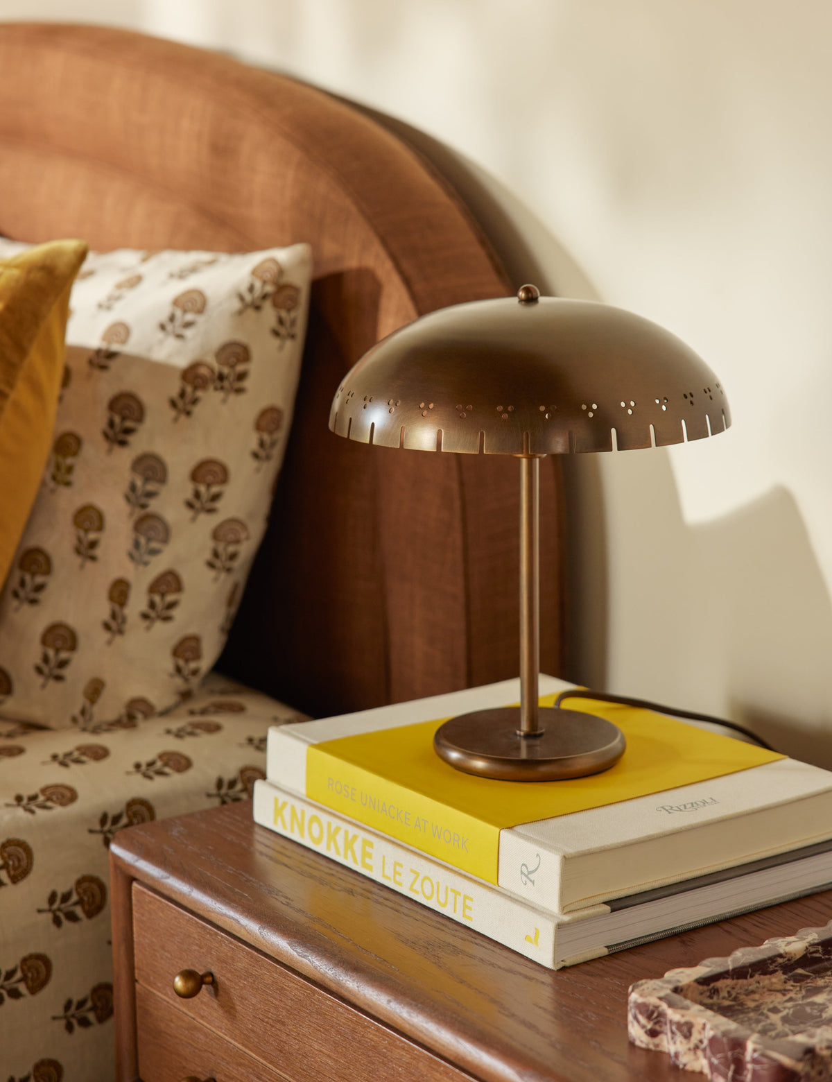 Omero Table Lamp - Designer Table Lamp for Nightstands | Home Lighting
