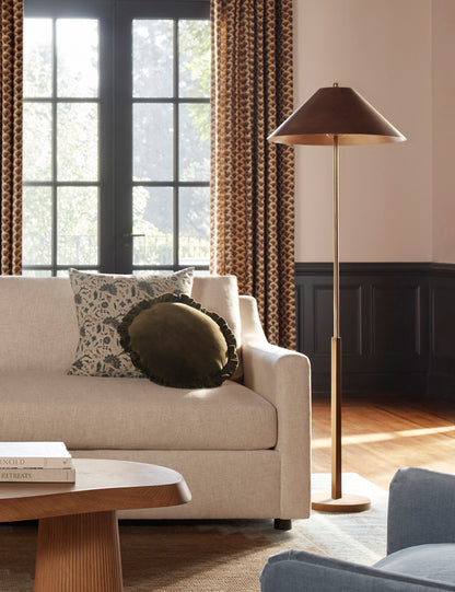 Tutton Task Floor Lamp - Living Room Floor Lamp for Living Rooms