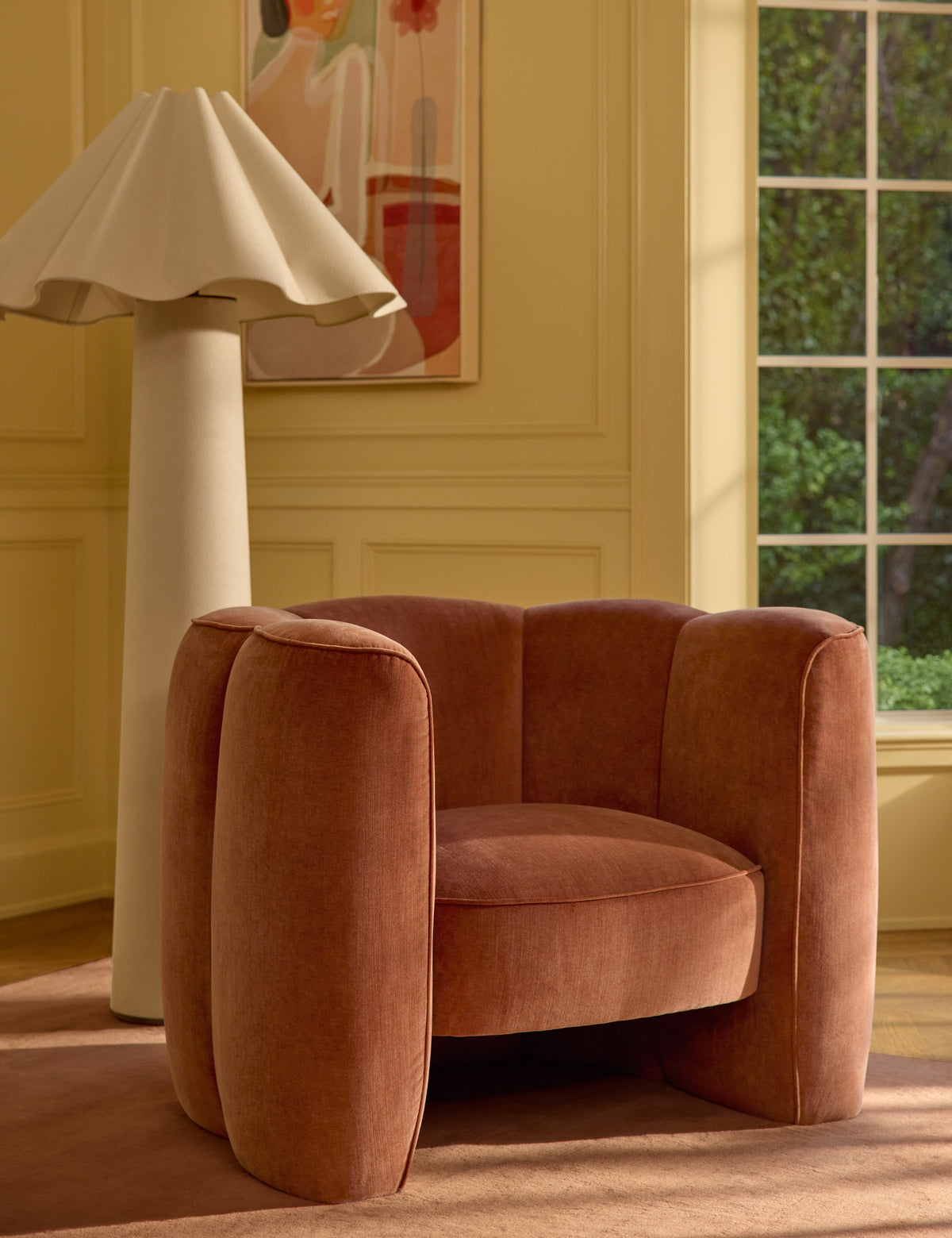 Bemand Floor Lamp - Living Room Floor Lamp for Living Rooms Light