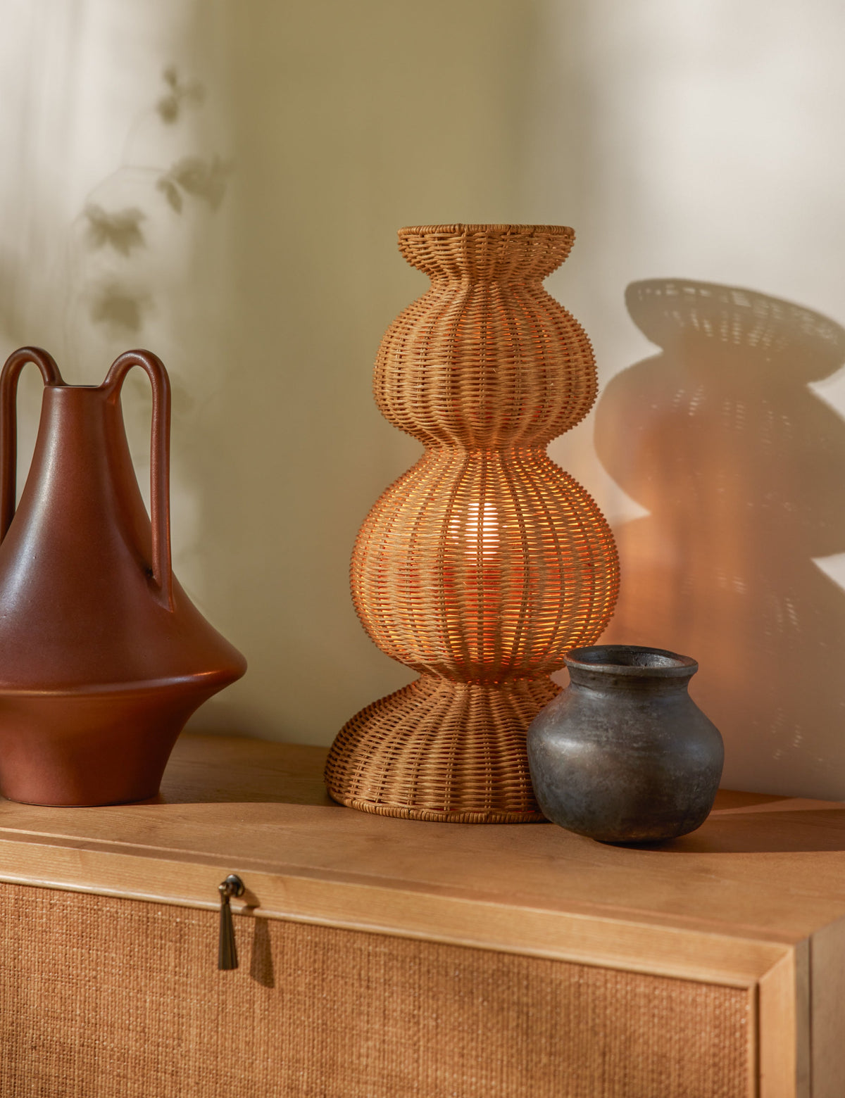 Olivera Table Lamp - Designer Table Lamp for Nightstands Light