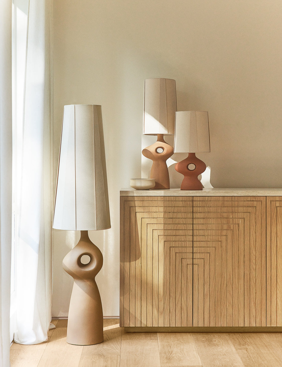 Rhodes Floor Lamp - Living Room Floor Lamp for Living Rooms Light
