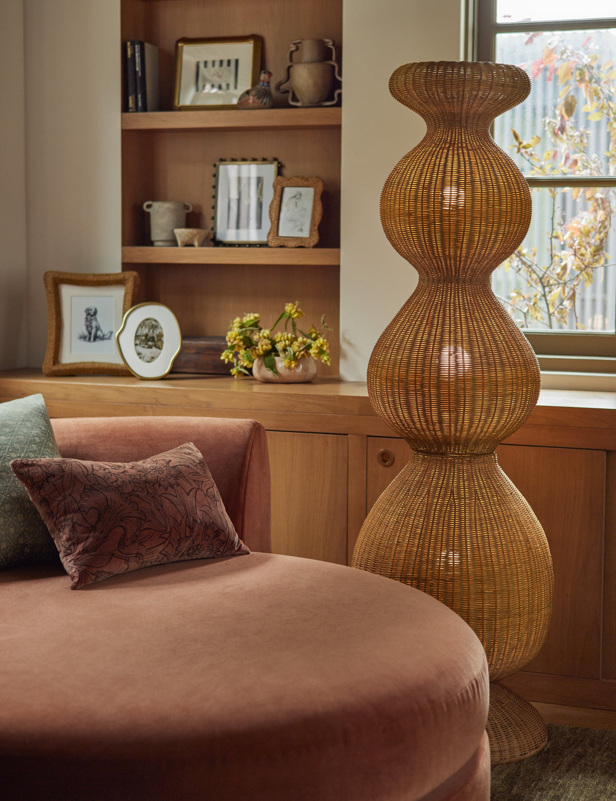 Olivera Floor Lamp - Living Room Floor Lamp for Living Rooms