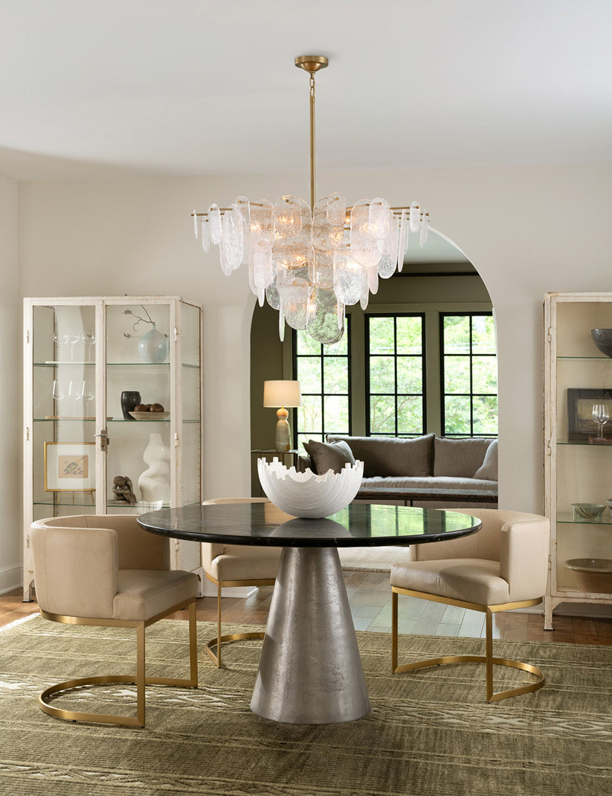 Echo Chandelier - Dining Room Chandelier Fixture for Dining Rooms