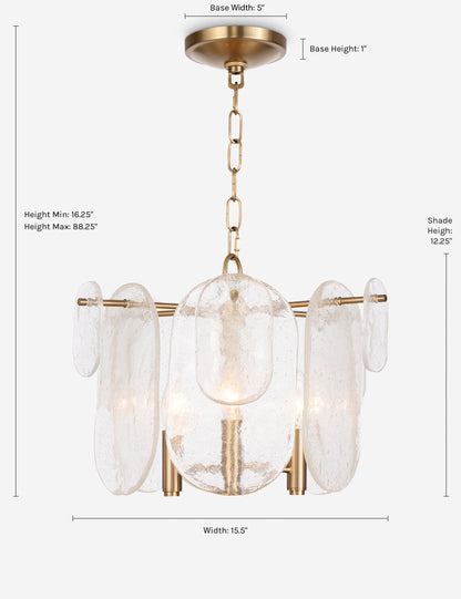 Echo Pendant Light - Modern Ceiling Pendant Light for Dining Rooms