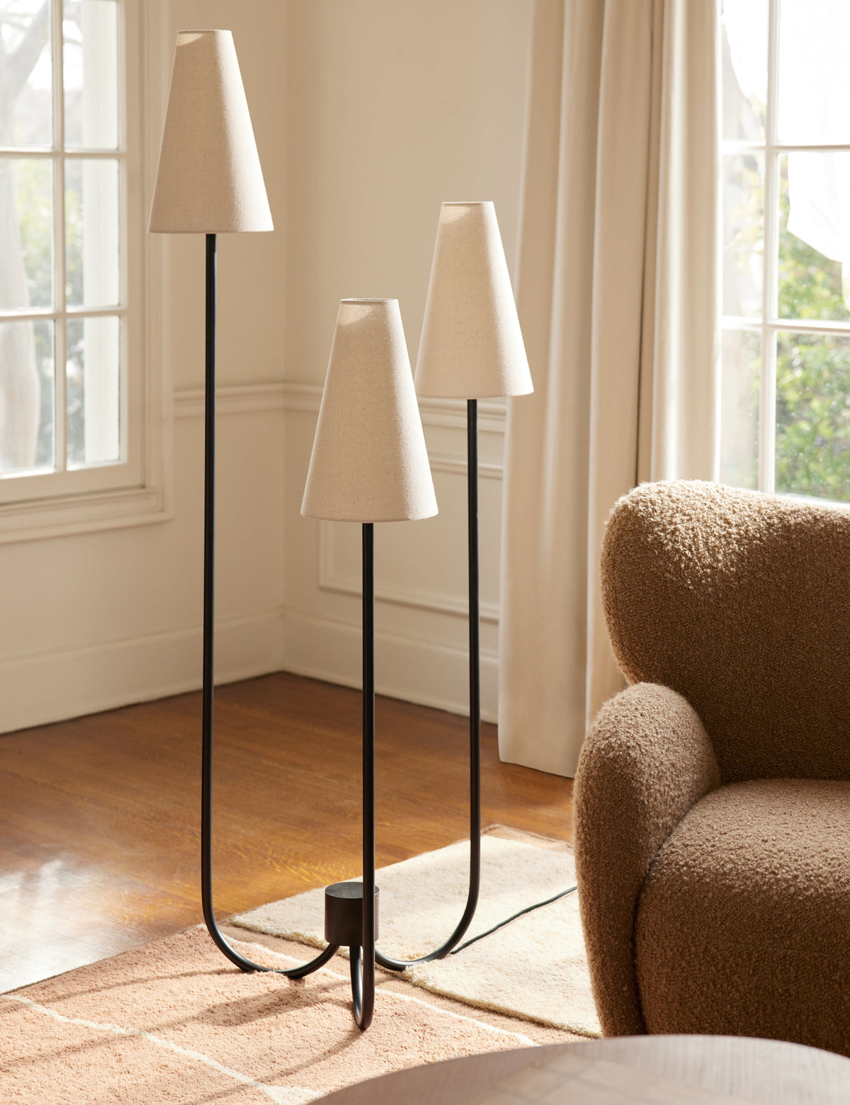 Familia Floor Lamp - Living Room Floor Lamp for Living Rooms