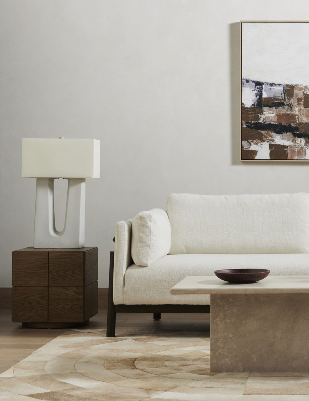 Vicente Table Lamp - Designer Table Lamp for Nightstands Light