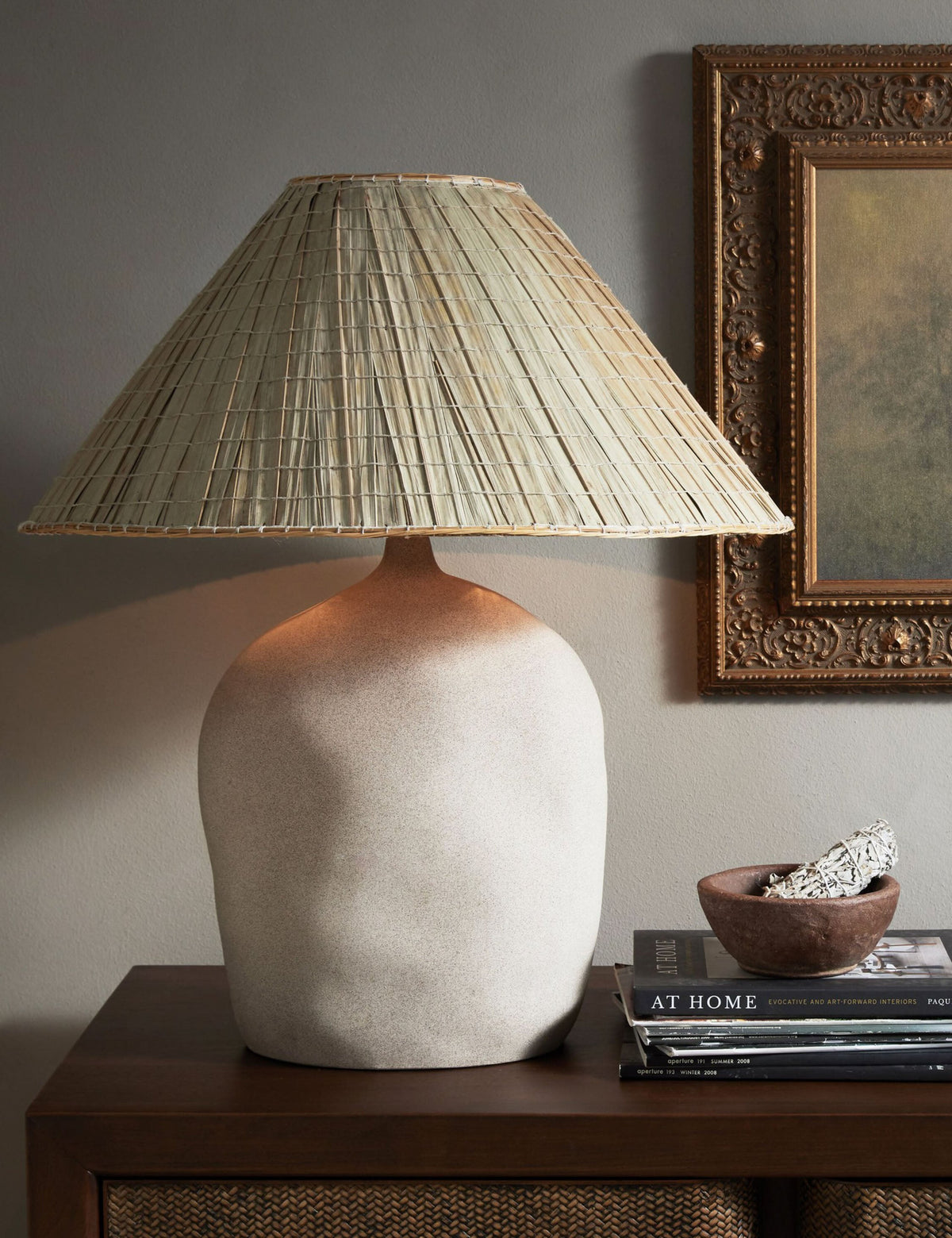 Ertha Table Lamp - Designer Table Lamp for Nightstands | Home Lighting