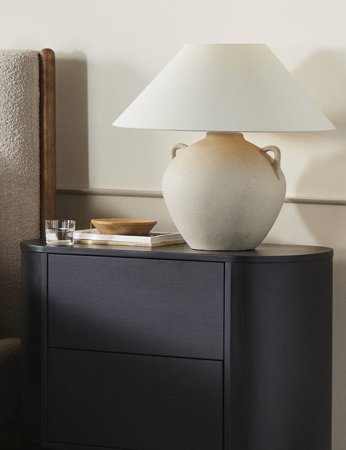 Coralyn Table Lamp - Designer Table Lamp for Nightstands Light