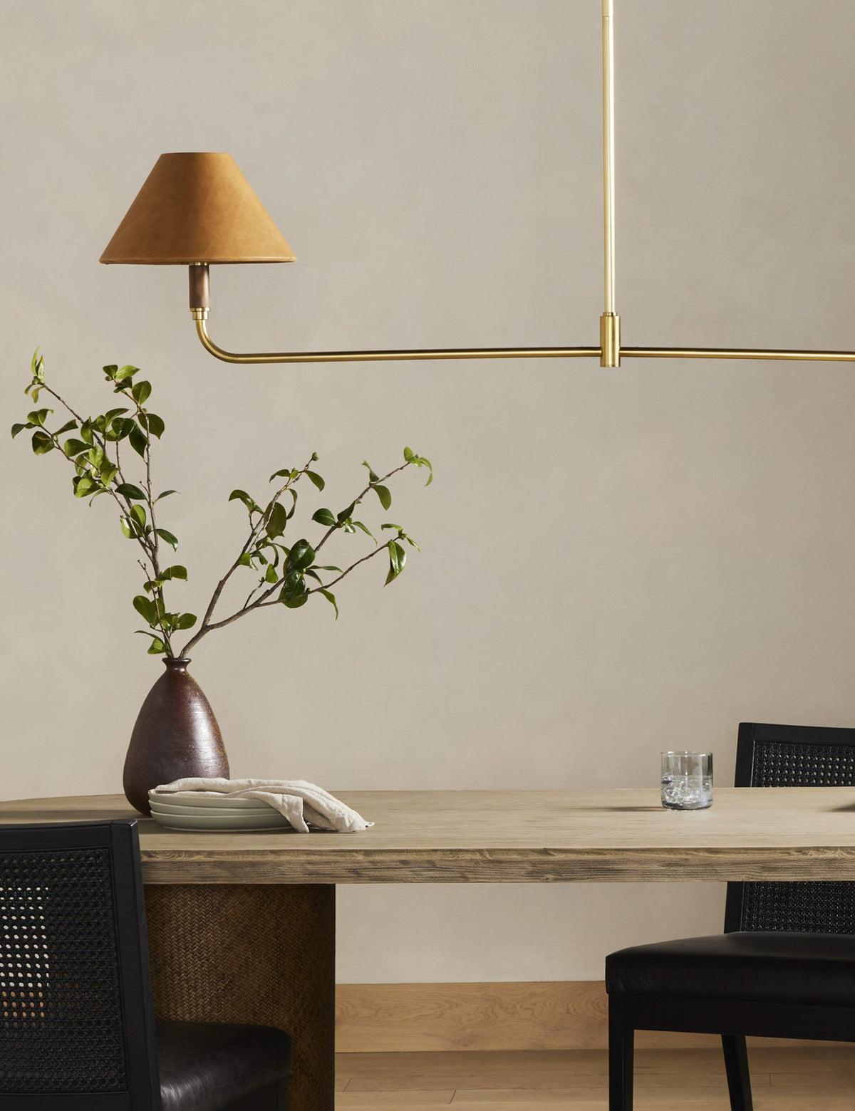 Doherty Linear Pendant Light - Linear Kitchen Pendant Light Fixture
