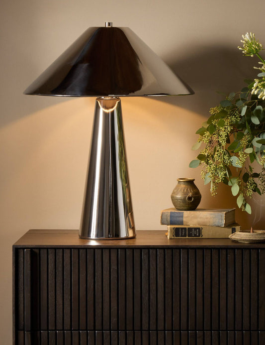 Palesa Table Lamp - Designer Table Lamp for Nightstands Light