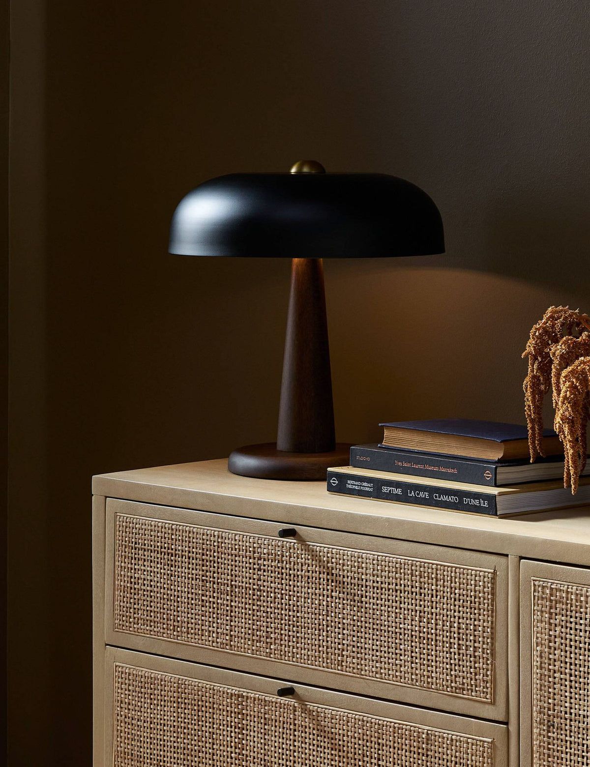 Bozic Table Lamp - Designer Table Lamp for Nightstands | Home Lighting