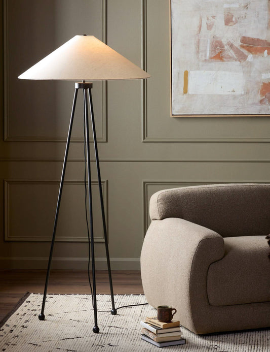 Colbeck Floor Lamp - Living Room Floor Lamp for Living Rooms