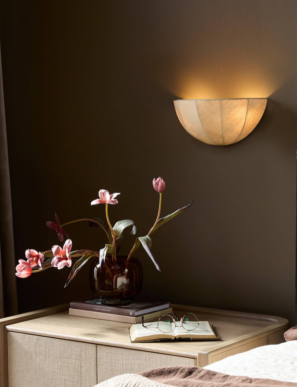 Mahan Sconce - Wall Sconce Lighting for Bedrooms Modern Wall Light