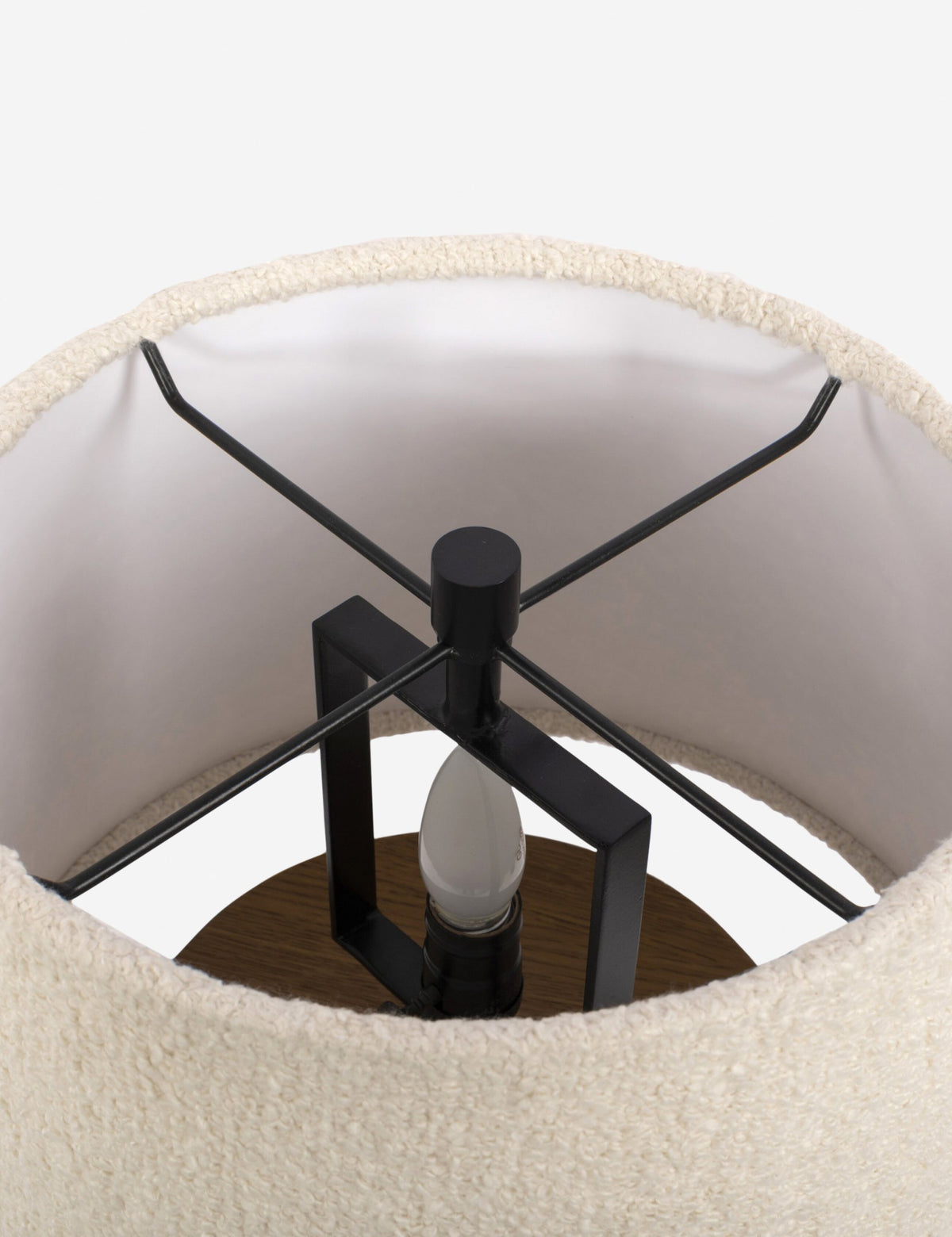 Mulberry Table Lamp - Designer Table Lamp for Nightstands Light