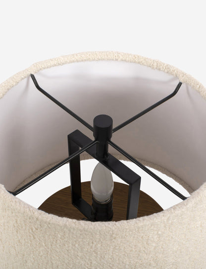 Mulberry Table Lamp - Designer Table Lamp for Nightstands Light