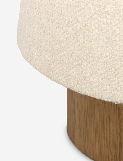 Mulberry Table Lamp - Designer Table Lamp for Nightstands Light