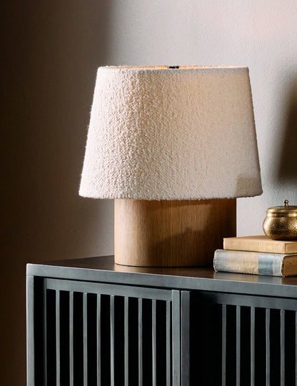 Mulberry Table Lamp - Designer Table Lamp for Nightstands Light