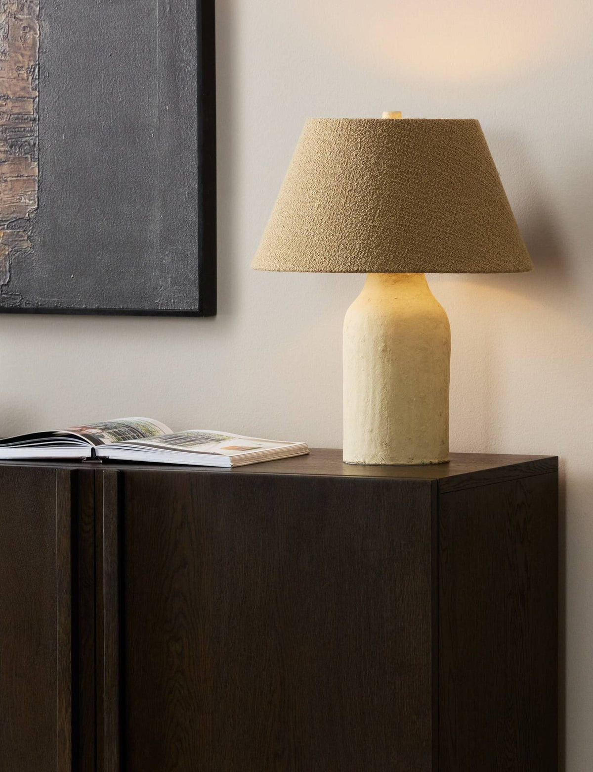 Atzi Table Lamp - Designer Table Lamp for Nightstands | Home Lighting