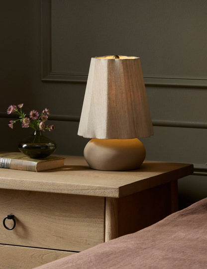 Umberto Table Lamp - Designer Table Lamp for Nightstands Light