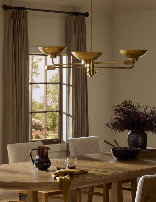 Edgar Chandelier - Dining Room Chandelier Fixture for Dining Rooms