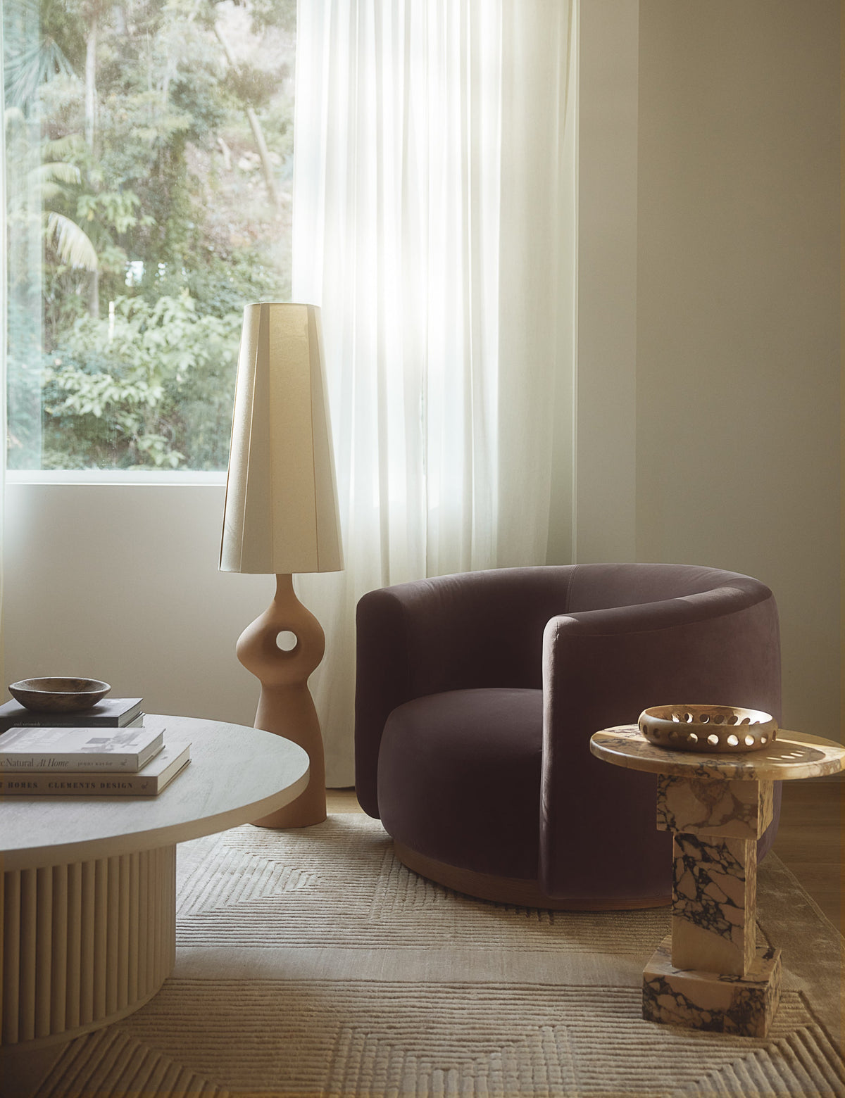 Rhodes Floor Lamp - Living Room Floor Lamp for Living Rooms Light