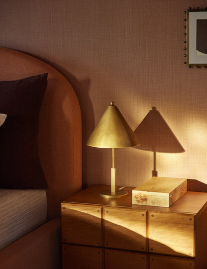 Tutton Table Lamp - Designer Table Lamp for Nightstands Light