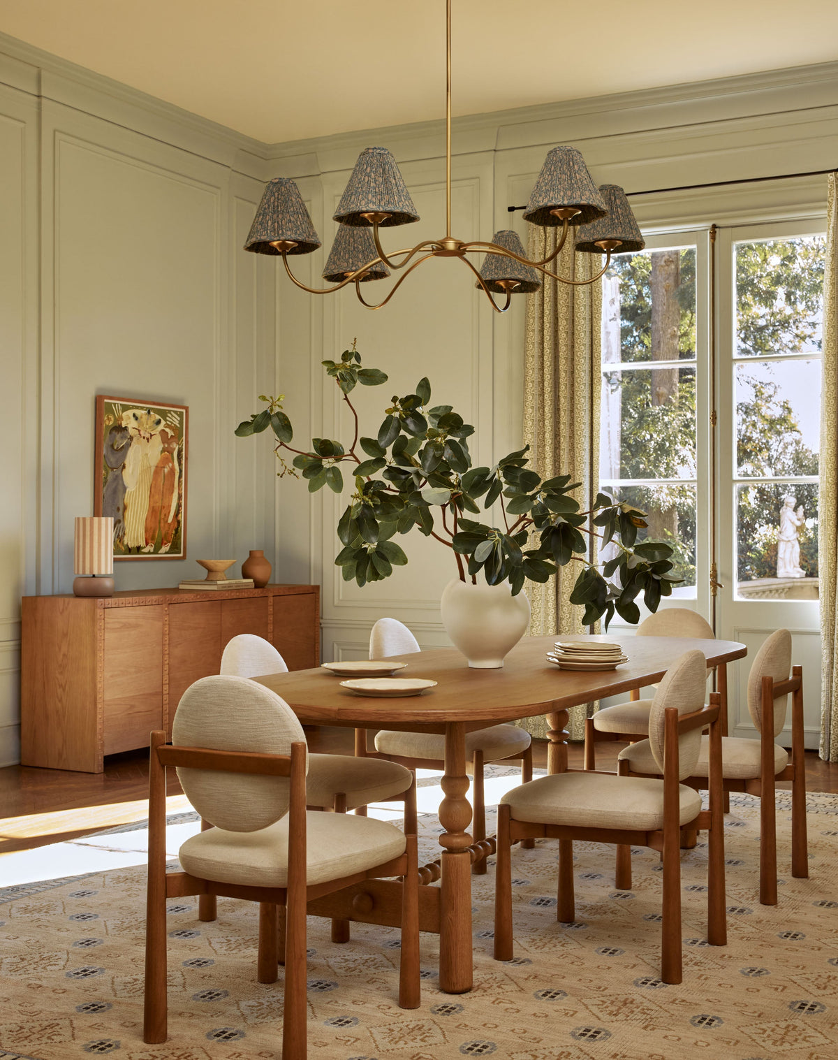 Jordan Chandelier - Dining Room Chandelier Fixture for Dining Rooms
