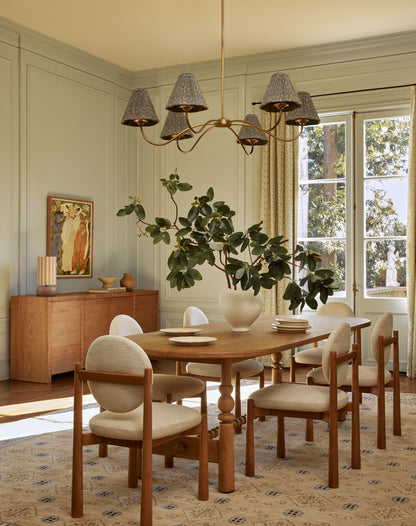 Jordan Chandelier - Dining Room Chandelier Fixture for Dining Rooms