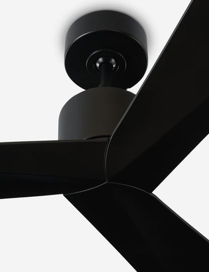 Renzo Ceiling Fan - Ceiling Fan with Light Indoor Fixture Light