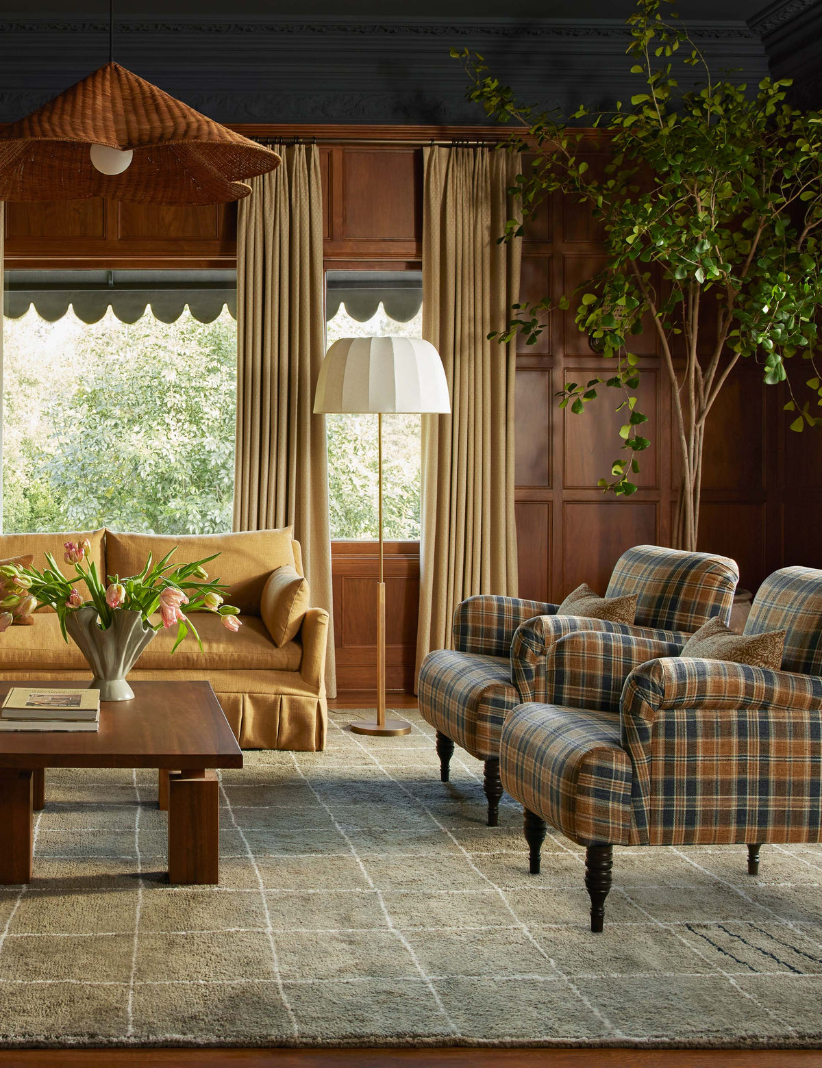 Ebele Floor Lamp - Living Room Floor Lamp for Living Rooms Light