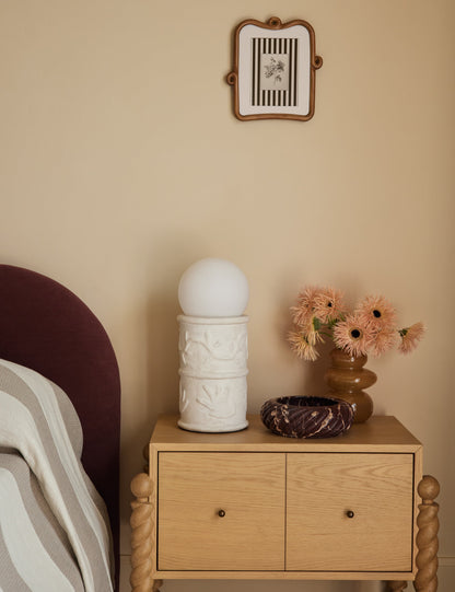 Eevi Table Lamp - Designer Table Lamp for Nightstands | Home Lighting