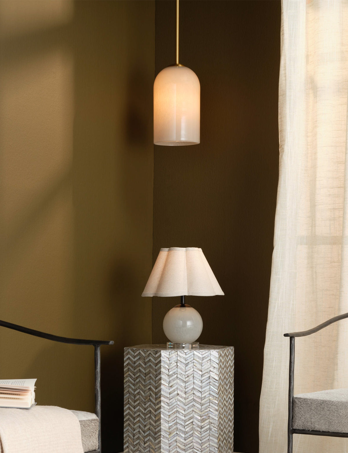 Rehmat Pendant Light - Modern Ceiling Pendant Light for Dining Rooms