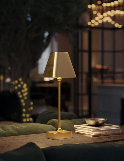 Hedley Cordless Table Lamp - Cordless Rechargeable Lamp Portable Light