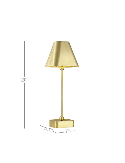 Hedley Cordless Table Lamp - Cordless Rechargeable Lamp Portable Light