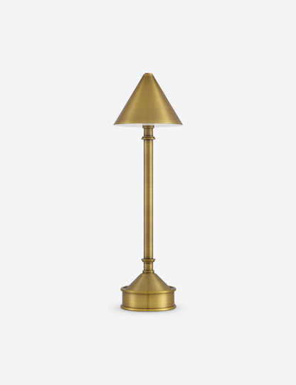Dinara Cordless Table Lamp - Cordless Rechargeable Lamp Portable Light