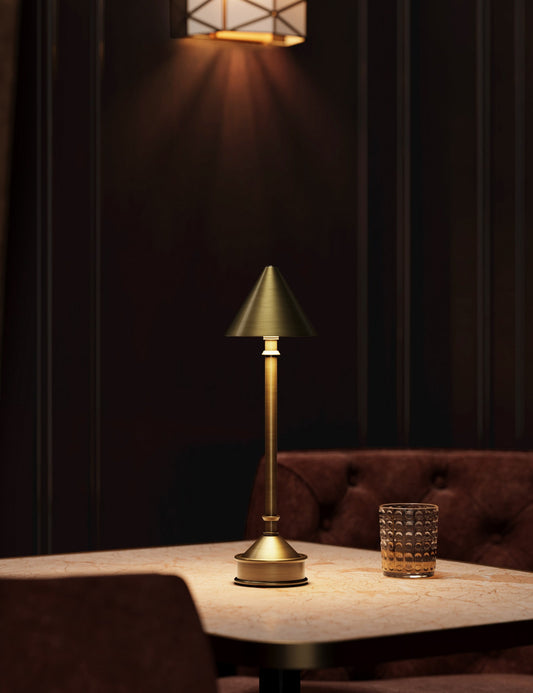 Dinara Cordless Table Lamp - Cordless Rechargeable Lamp Portable Light