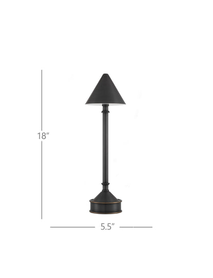 Dinara Cordless Table Lamp - Cordless Rechargeable Lamp Portable Light