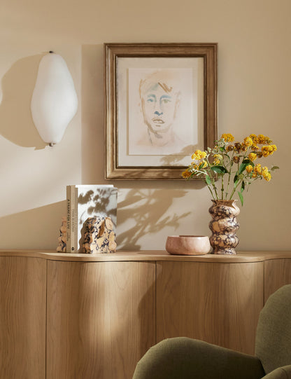 Plush Puff Sconce - Wall Sconce Lighting for Bedrooms Fixture