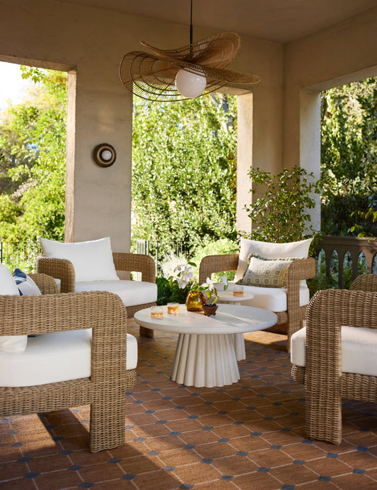 Valar Outdoor Double Tier Pendant Light - Modern Ceiling Pendant Light