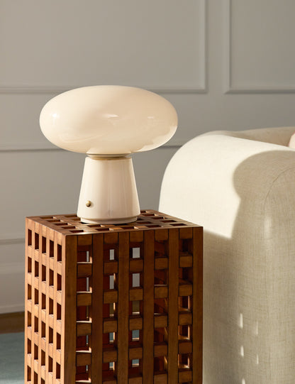 Leesa Cordless Table Lamp - Cordless Rechargeable Lamp Portable Light