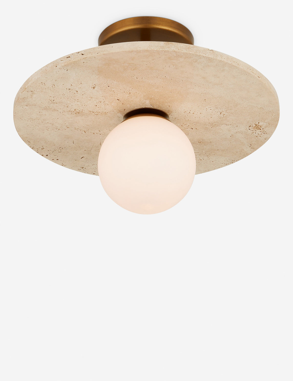 Lamphere Semi-Flush Mount Light - Designer Table Lamp for Nightstands