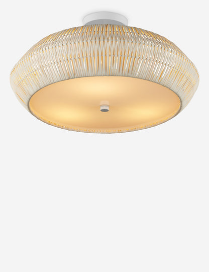 Katriel Semi-Flush Mount Light - Semi Flush Ceiling Light for Bedrooms
