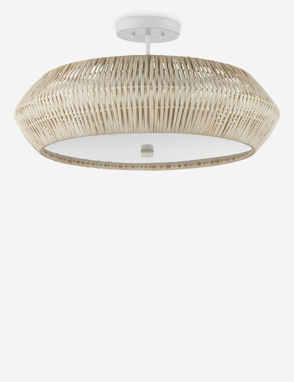 Katriel Semi-Flush Mount Light - Semi Flush Ceiling Light for Bedrooms