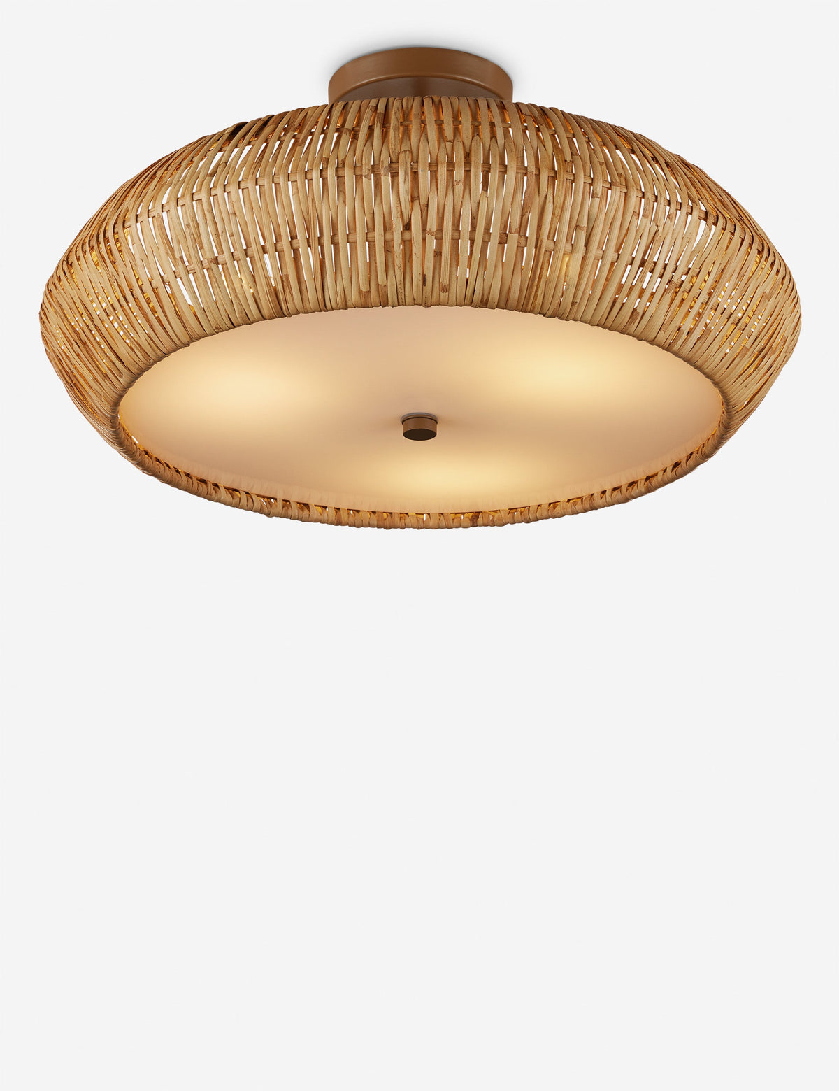 Katriel Semi-Flush Mount Light - Semi Flush Ceiling Light for Bedrooms