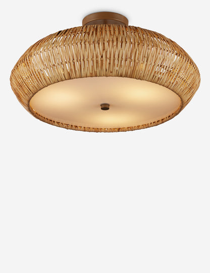 Katriel Semi-Flush Mount Light - Semi Flush Ceiling Light for Bedrooms