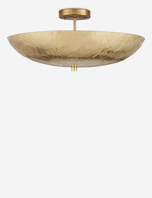 Rosario Semi-Flush Mount Light - Semi Flush Ceiling Light for Bedrooms